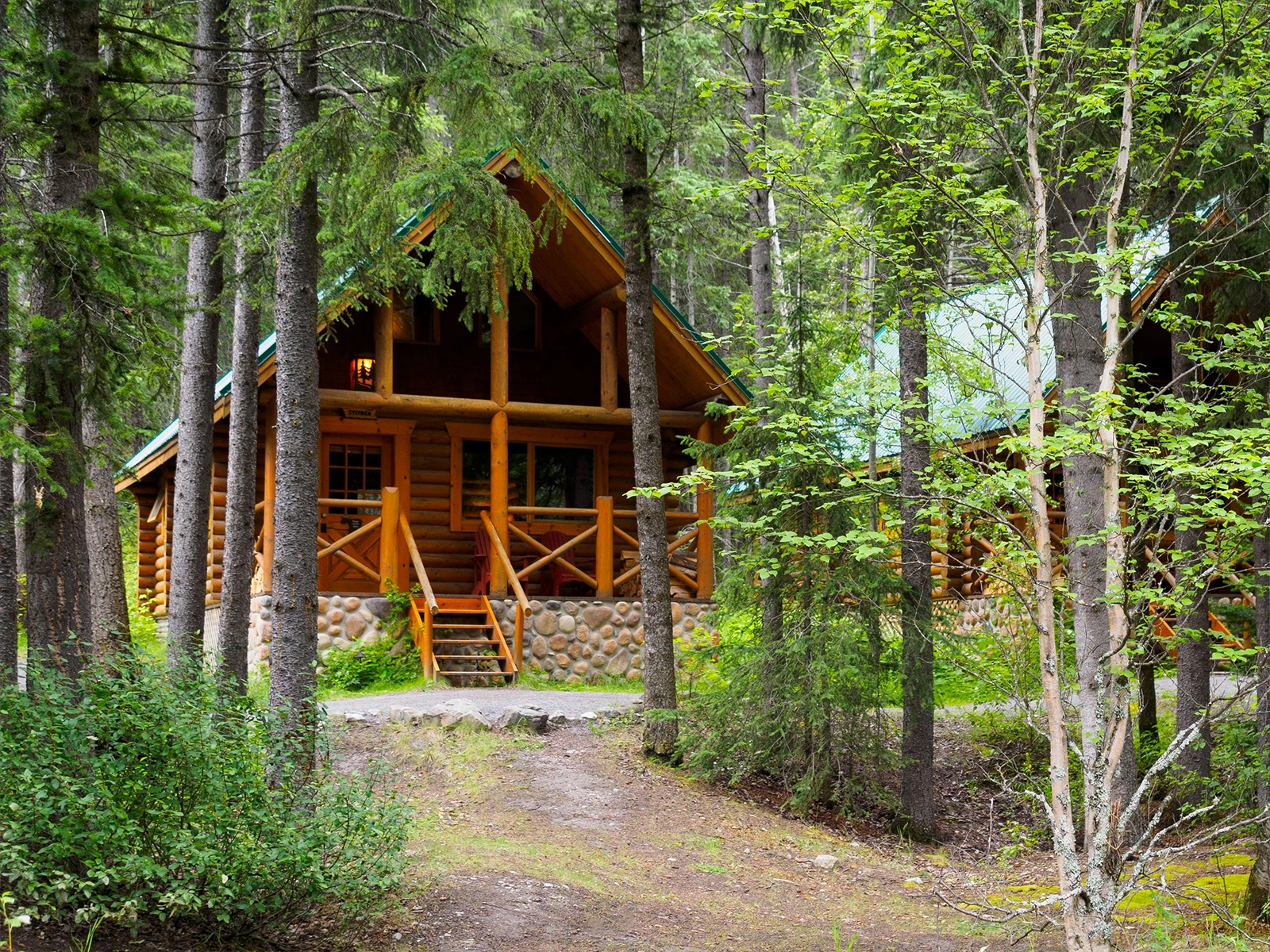 Project oversight construction cabin extension Salmon Arm Shuswap forest property coordination