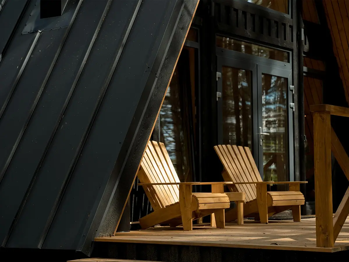 Arrival preparation service for modern cabin in Salmon Arm with property ready before owner arrival