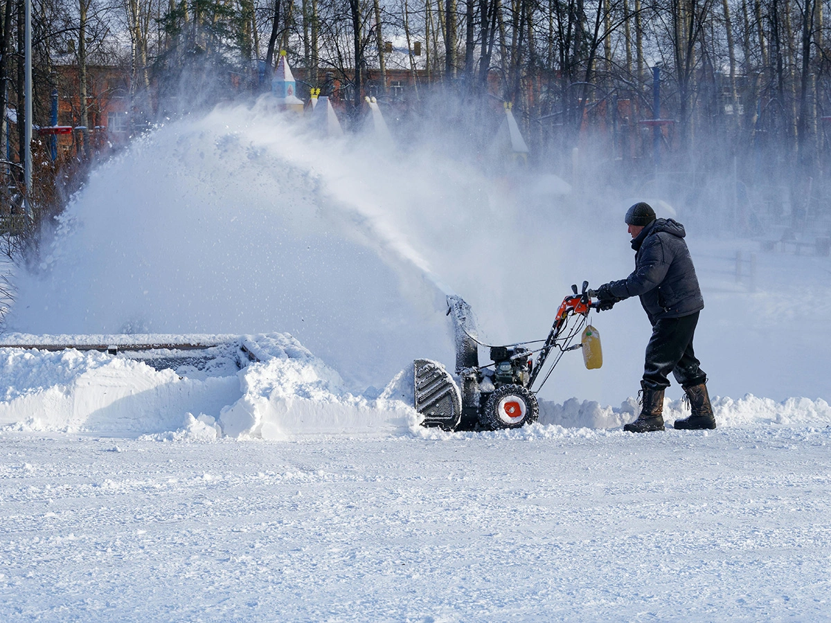 Winter property care and driveway snow removal in British Columbia